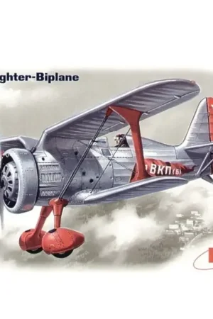 Rechtstreeks Van De Fabrikant Polikarpov I-15 the psersonal aircraft of Moscow District Air Defence Chief I.U.Pavlov 1936