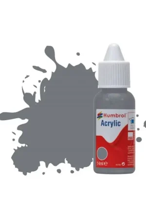 Lage Kosten No.164 Dark Sea Grey Matt 14 mL Acrylverf