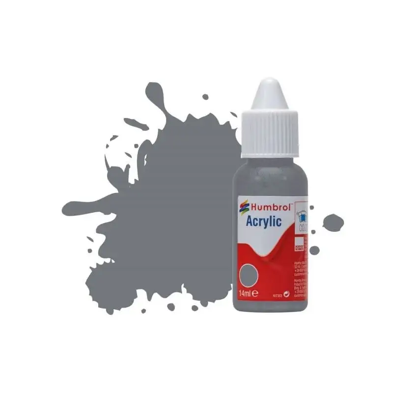 Lage Kosten No.164 Dark Sea Grey Matt 14 mL Acrylverf