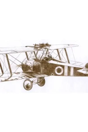 Sopwith Camel ′Comic Fighter′ Schaalmodel Exclusieve Aanbieding