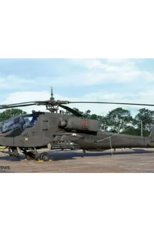 Weekendaanbieding Hughes AH-64A Apache Schaalmodel