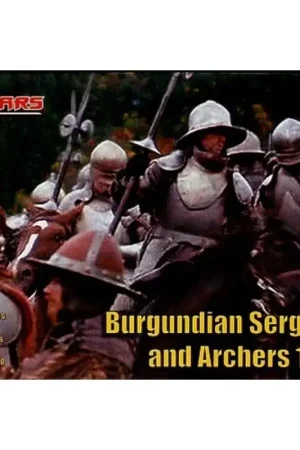 Actieprijs Burgundian Sergeants and'Archers 14-15c Figuren
