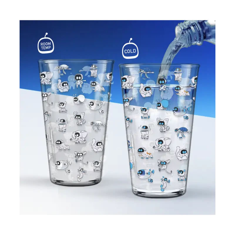 Laatste Versie ASTRO BOT - Color Change Glass 400ml