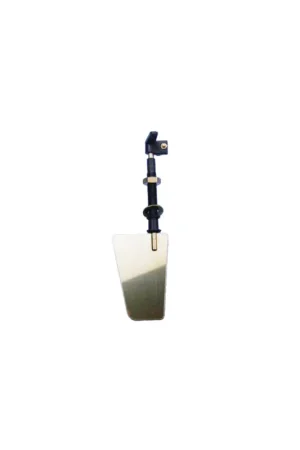 Aanbieding Accessory for radio-controlled boat Brass rudder 67x45mm