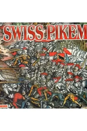 Swiss Pikemen 16e eeuw Figuren Koop Vandaag