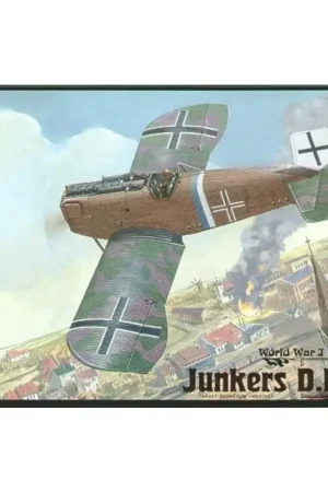 Hoge Kwaliteit Junkers D.I short fuselage version Schaalmodel