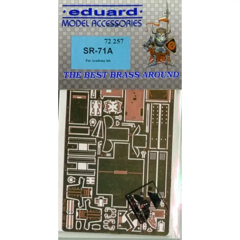 Gecertificeerd Lockheed SR-71 Blackbird (toebehoren voor modelbouwsets van Academy) Accessoire