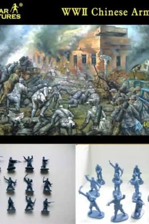 WWII Chinese Army Figuren Koop Online