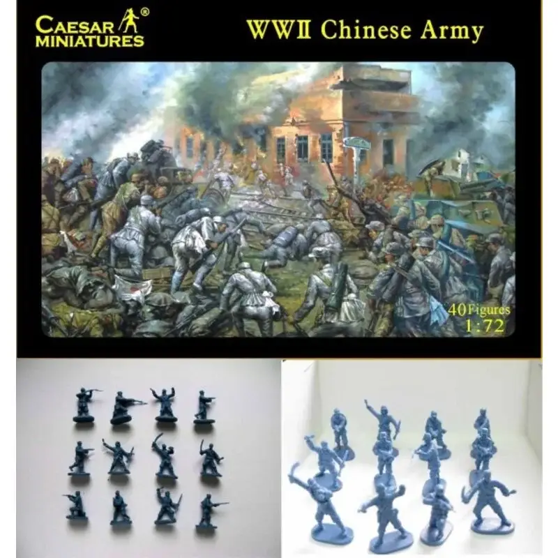 WWII Chinese Army Figuren Koop Online