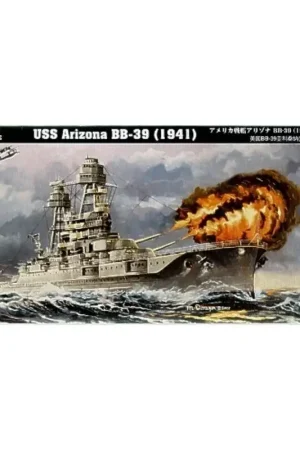 USS Arizona BB-39 (1941) Schaalmodel Korting
