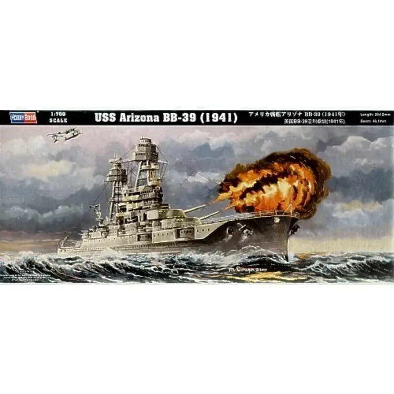 USS Arizona BB-39 (1941) Schaalmodel Korting