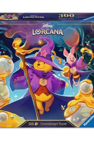 LORCANA - Winnie the Pooh & Piglet - 300P Puzzle Puzzel Actieprijs
