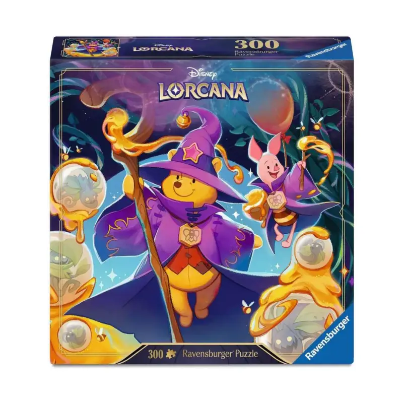 LORCANA - Winnie the Pooh & Piglet - 300P Puzzle Puzzel Actieprijs