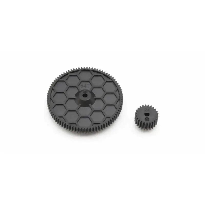 84 Tooth Sprocket/24 Tooth Drive Pinion for Kyosho Fazer FZD2 (48Dp) Lage Prijs