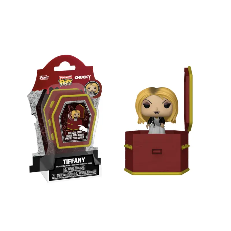 CHUCKY - Pocket Pop - Tiffany Pop figur Superprijs
