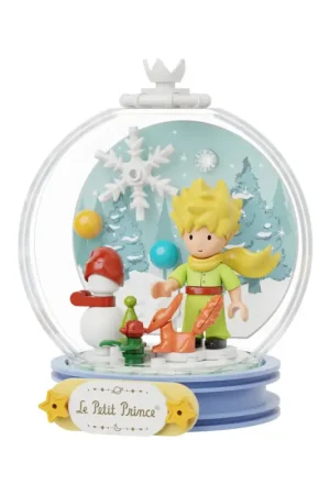 The Little Prince Winter Melody Building Set Direct Verzonden