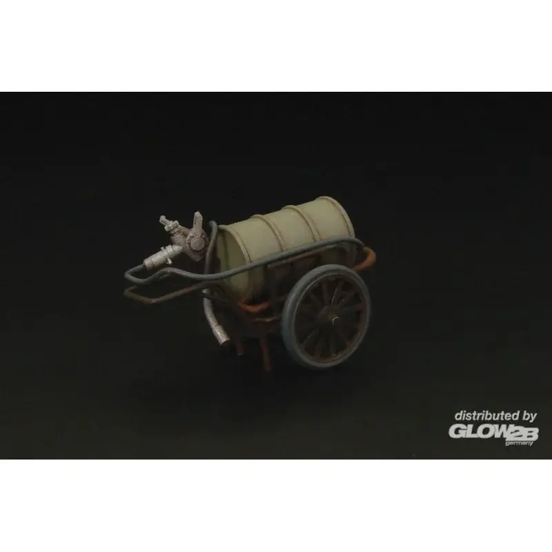 Japanese refueling cart Schaalmodel Beperkte Voorraad