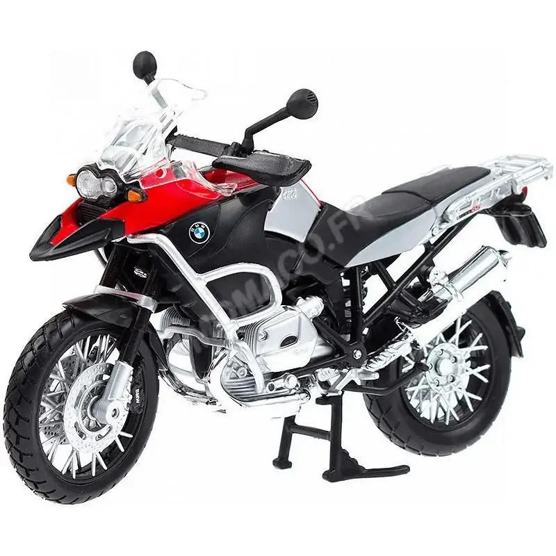 Bmw r1200gs 2007 rouge/noire Miniatuur Rechtstreeks Van De Fabrikant