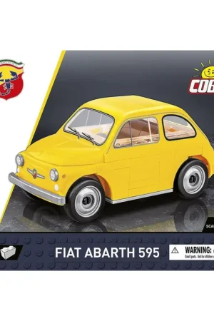 Superprijs 1965 FIAT 500 ABARTH scale 1:35 70 pcs