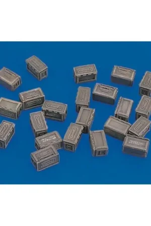 Royal Model: 1/35; Cal. 50 Ammo boxes Laatste Kans