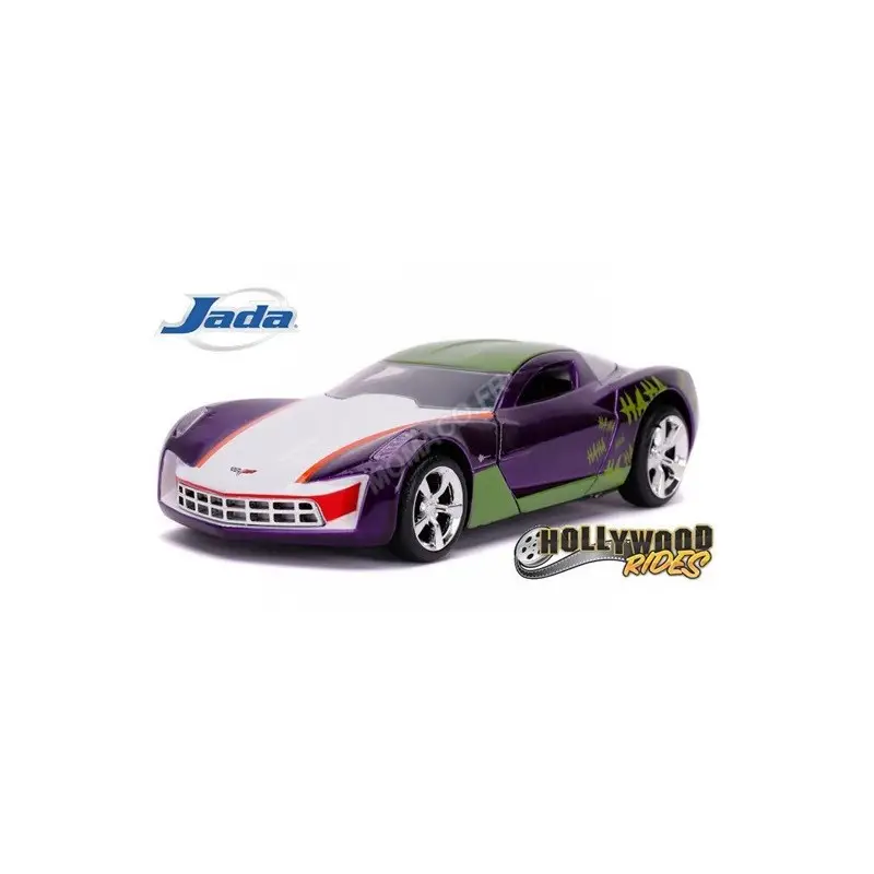 Fabrieksprijs 2009 chevrolet corvette stingray concept "joker" Miniatuur