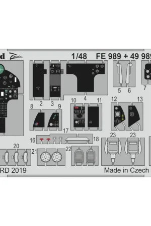 U-2a 1/48 Accessoire Flitsaanbieding
