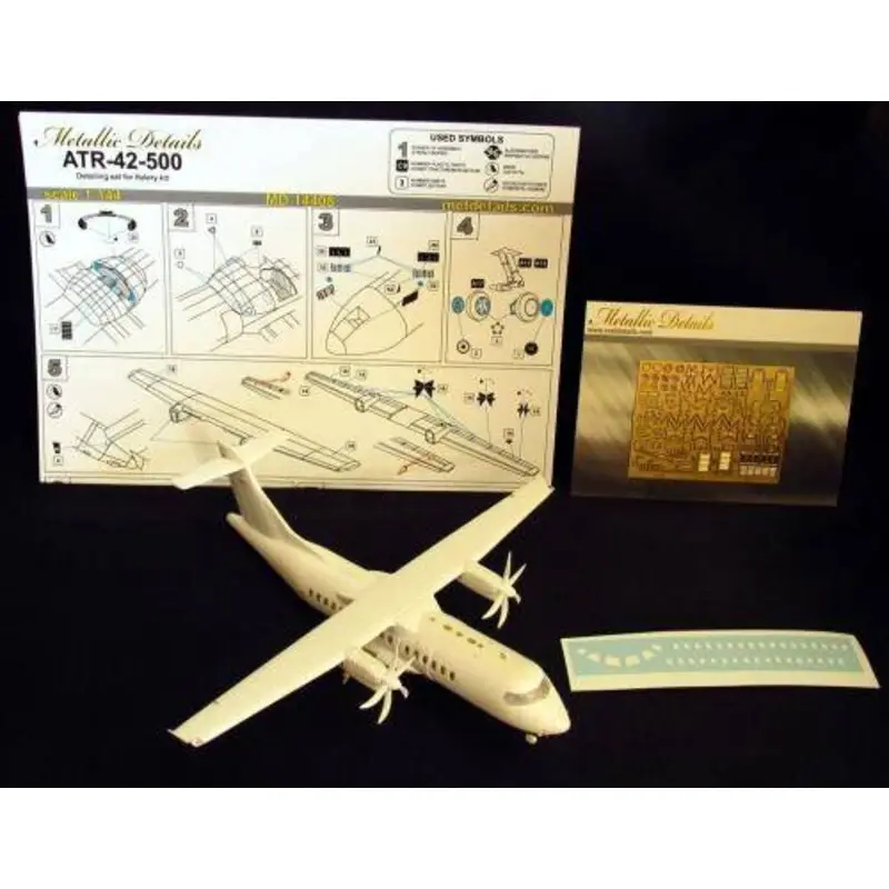 ATR ATR-42-500 (ontworpen om gebruikt te worden met Italeri kits) Accessoire Superprijs