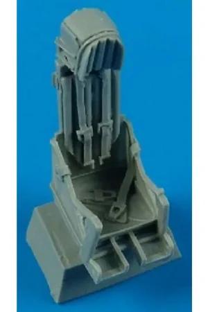 Rechtstreeks Van De Fabrikant Mikoyan MiG-17 ejection seat with safety belts (designed to be used with Airfix, Hobby Boss and SMER kits)