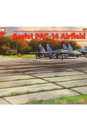Betrouwbaar Soviet PAG-14 Airfield Plates Schaalmodel