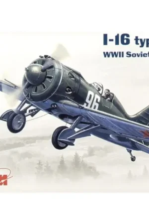 Polikarpov I-16 Type 28 with wheels Schaalmodel Superprijs