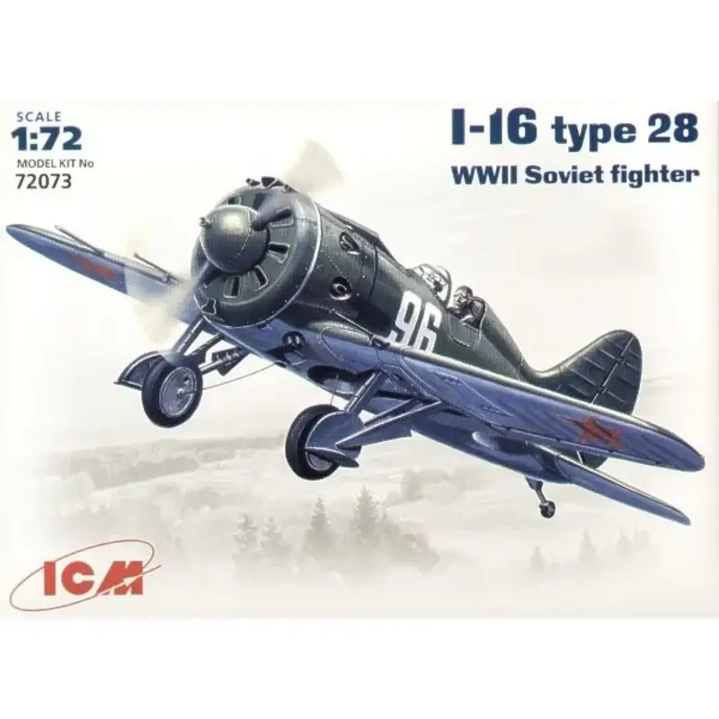 Polikarpov I-16 Type 28 with wheels Schaalmodel Superprijs