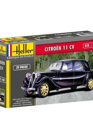 Uitverkoop 11 Cv Citroën Classique 1:43 Schaalmodel