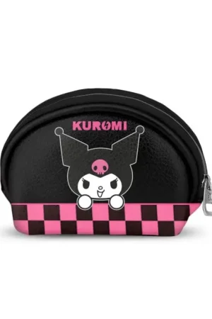Must-Have HELLO KITTY - Kuromi - Oval Coin Purse '12x9x4.5cm'