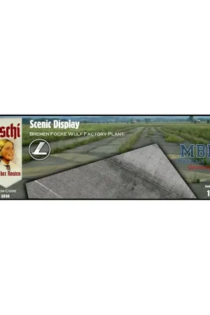 Gratis Retour Bremen Focke Wulf Factory Plant Rectangular 72