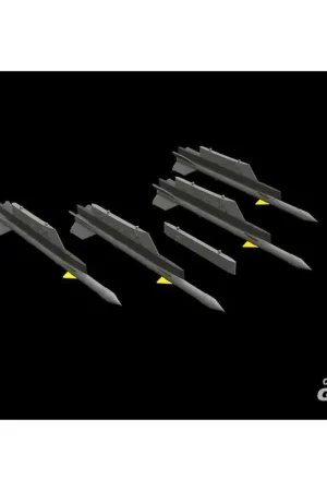 R-3R raketten met pylonen voor MiG-21 voor Eduard Rechtstreeks Van De Fabrikant