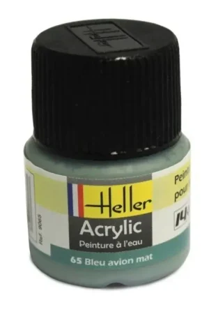 Direct Verzonden Mat acrylic Blue Plane 0.5 fl.oz Acrylverf