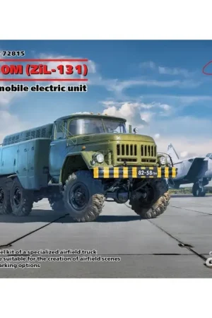 APA-50M (ZiL-131), Airfield mobiele elektrische eenheid Schaalmodel Nu Kopen
