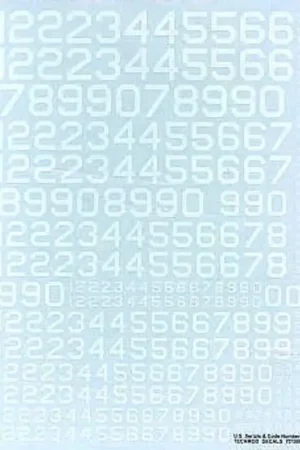 Direct Beschikbaar Sticker US Code and Serial Numbers. White 45 deg corners Decal