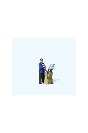 Nu Kopen Signal box worker Figuren