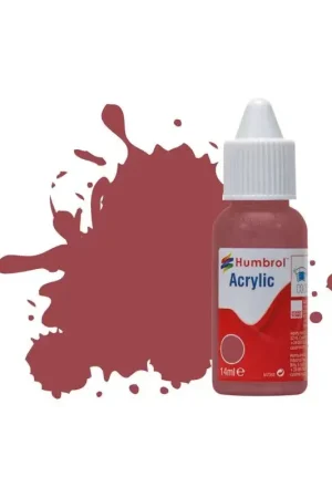 No. 73 Wine Matt 14 mL Acrylverf Rechtstreeks Van De Fabrikant
