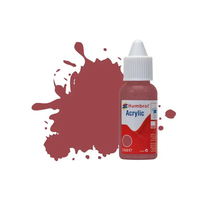 No. 73 Wine Matt 14 mL Acrylverf Rechtstreeks Van De Fabrikant