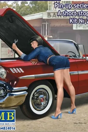 Pin-up-serie, een korte stop No. 2 Figuren Exclusieve Aanbieding