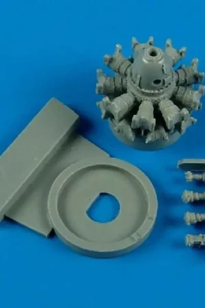 Grumman F6F Hellcat engine (designed to be used with Eduard kits) [F6F-3 F6F-5N F6F-5] Direct Verzonden
