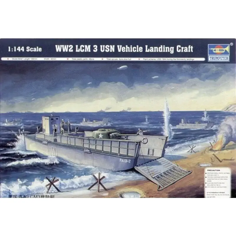LCM III USN Landing Craft Schaalmodel Lage Kosten