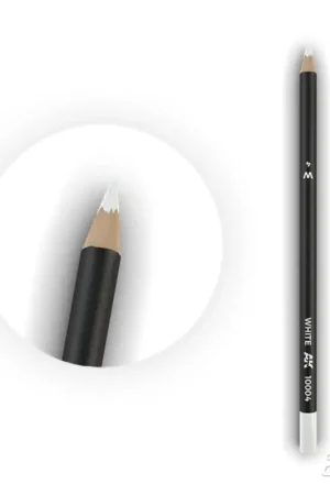 Snelle Levering Watercolor Pencil White