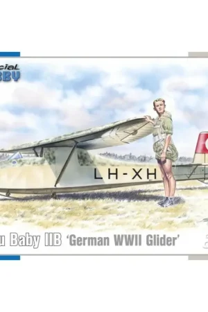 Shop Nu Grunau Baby IIB 'German WWII Glider' 1/48 Schaalmodel