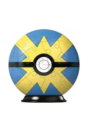 Puzzel Pokémon 3D puzzle Pokéballs: Quick Ball (55 pieces) Op = Op