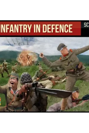 IJA Infanterie in Defensie WWII Figuren Gecertificeerd