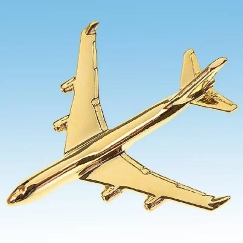 Lage Kosten Pin's Boeing 747-400 Pinnen