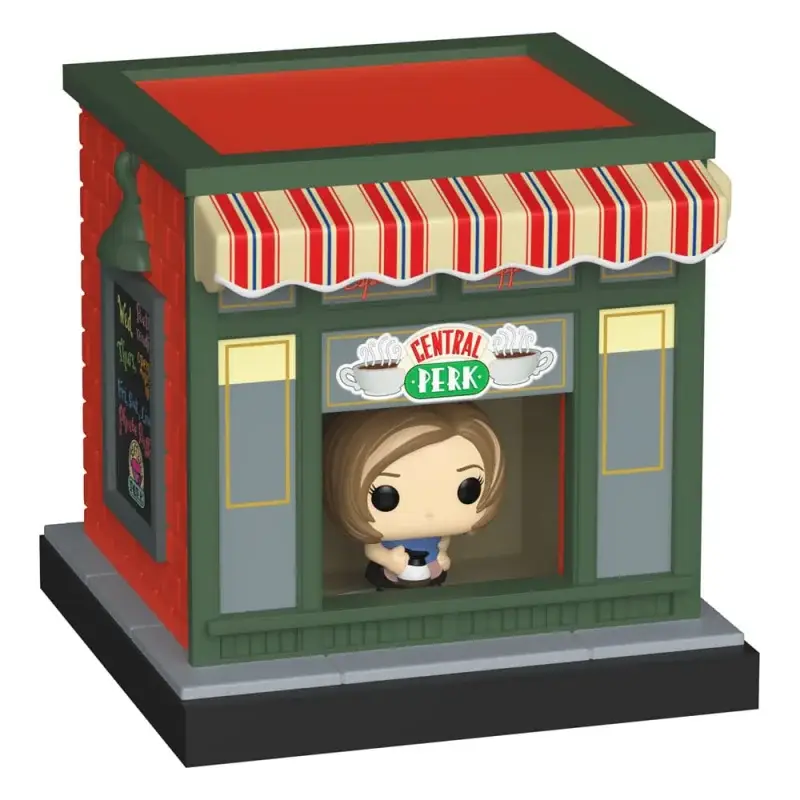 Lage Kosten Friends Bitty POP! Town Vinyl figure Rachel at Central Perks 2.5 cm Pop figur